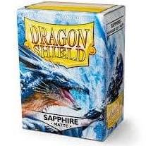Dragon Shield Sapphire Matte Standard Sleeves Dragon Shield Sapphire Matte Standard Sleeves